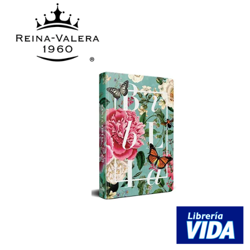 Biblia RV60 con letra grande, tapa dura (negro)